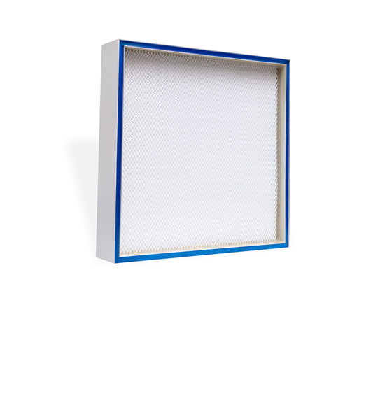 Mini Pleat HEPA Filter (Gel Seal)