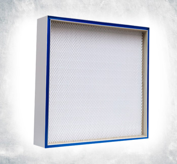 Mini Pleat HEPA Filter (Gel Seal)