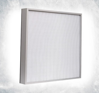 Mini Pleat Hepa Filter (Gasket Seal)